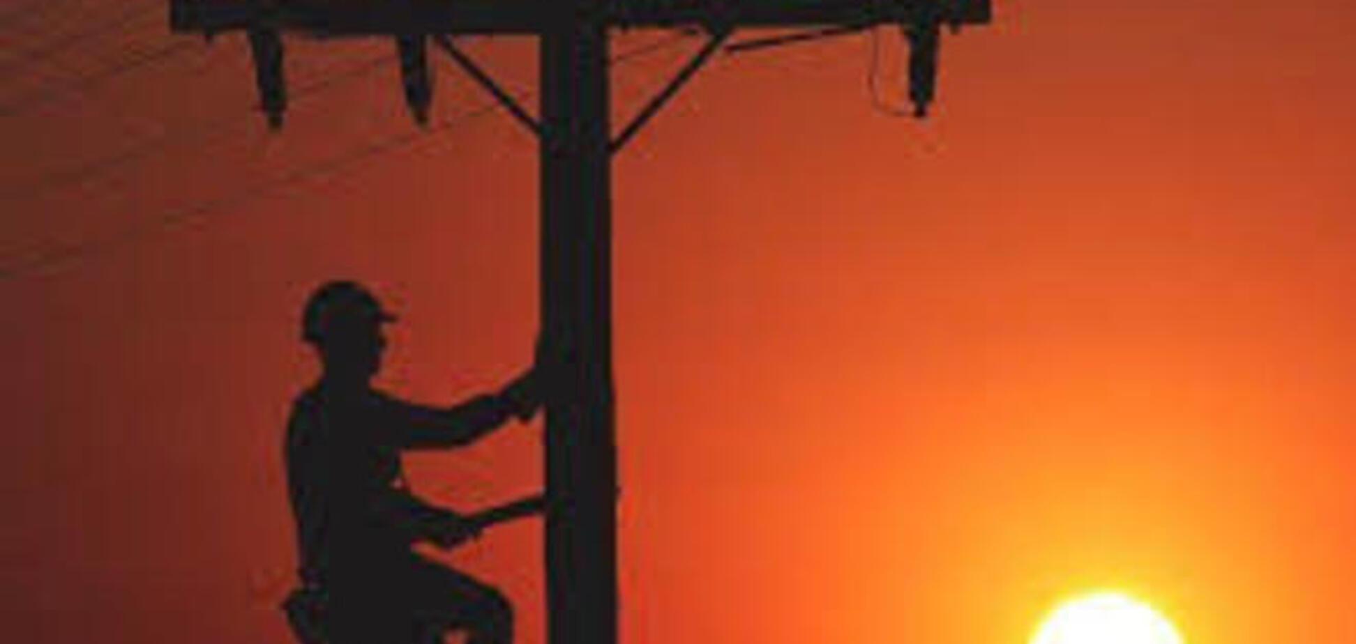 Из-за обстрелов Луганск полностью отключен от энергоснабжения