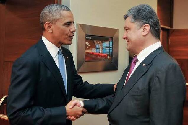 Порошенко скористався нагодою і попросив Обаму про підтримку