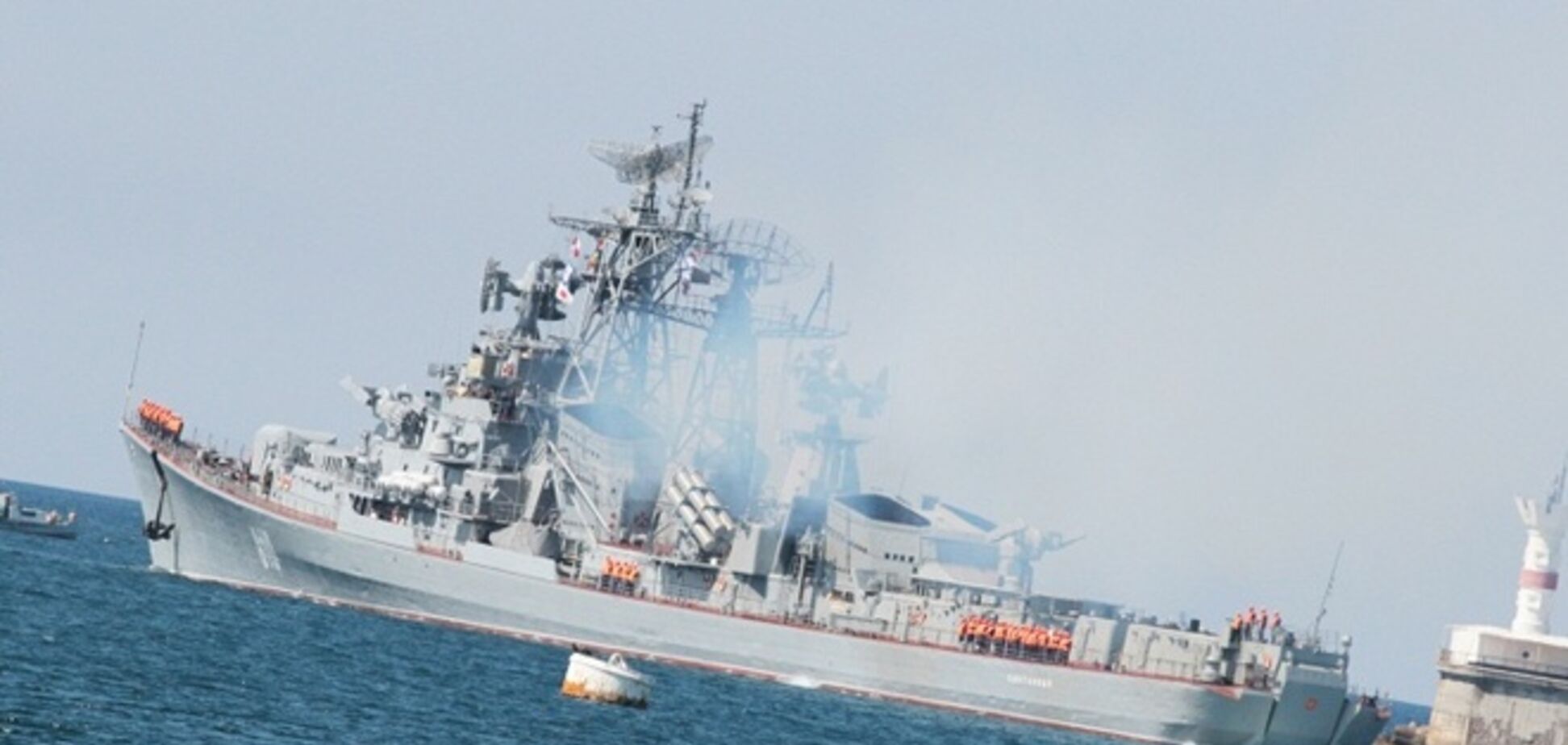 Росія відповіла НАТО навчаннями Чорноморського флоту