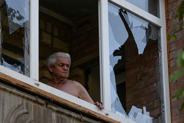 Возле Донецка ночью проходили бои