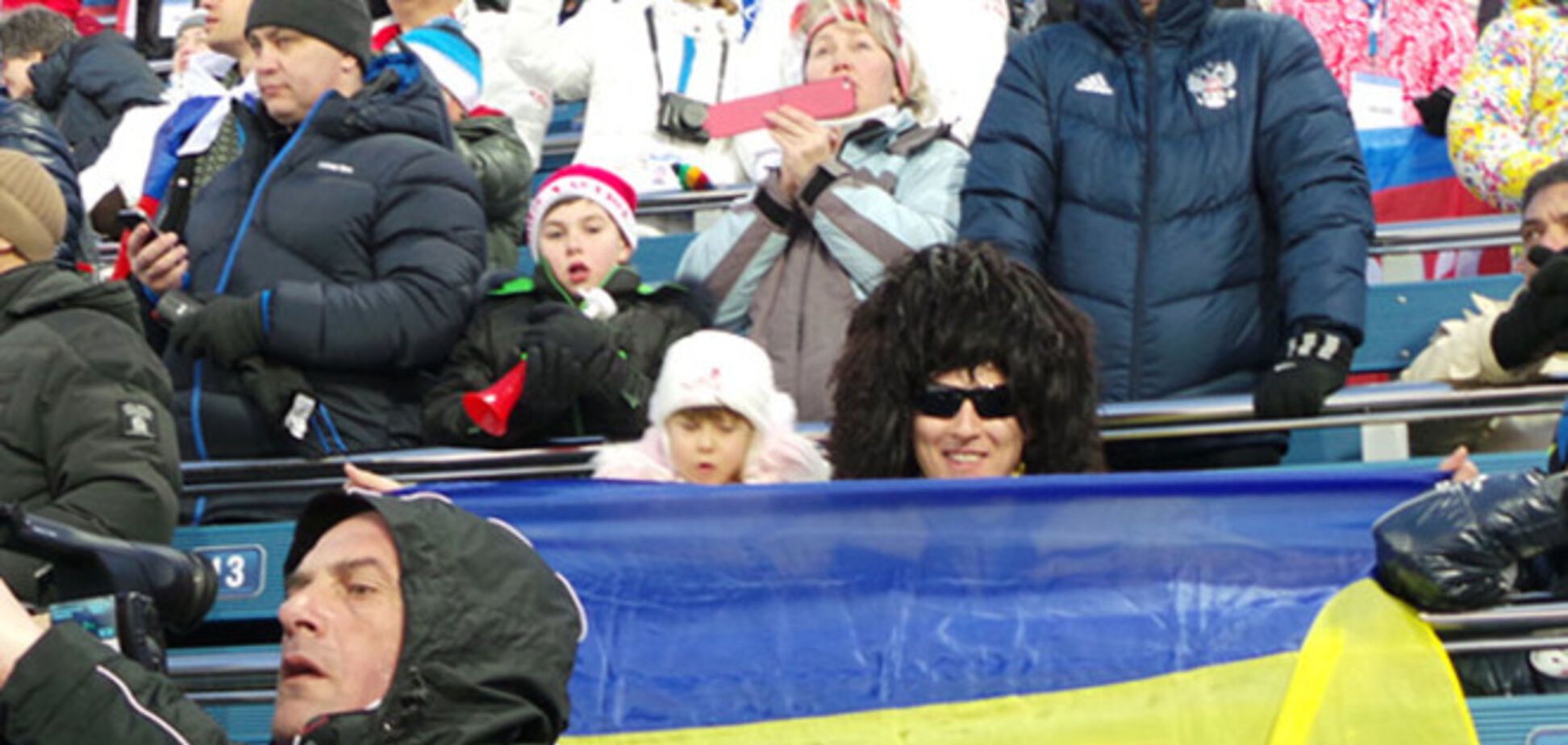 На матче чемпионата Беларуси украинский флаг признали провокацией