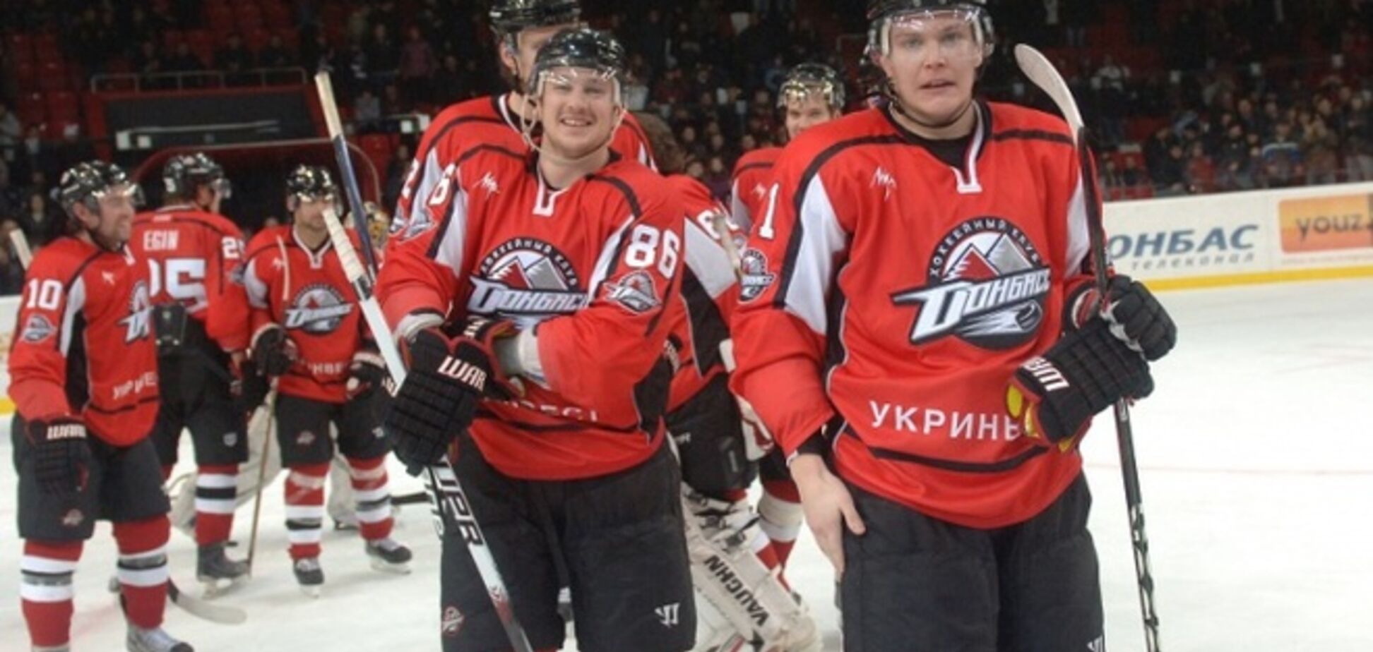 'Донбасс' будет играть матчи чемпионата Украины в Броварах