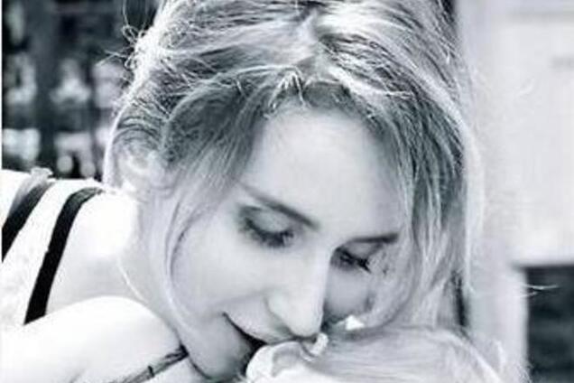 LOBODA поздравила крестницу с днем рождения