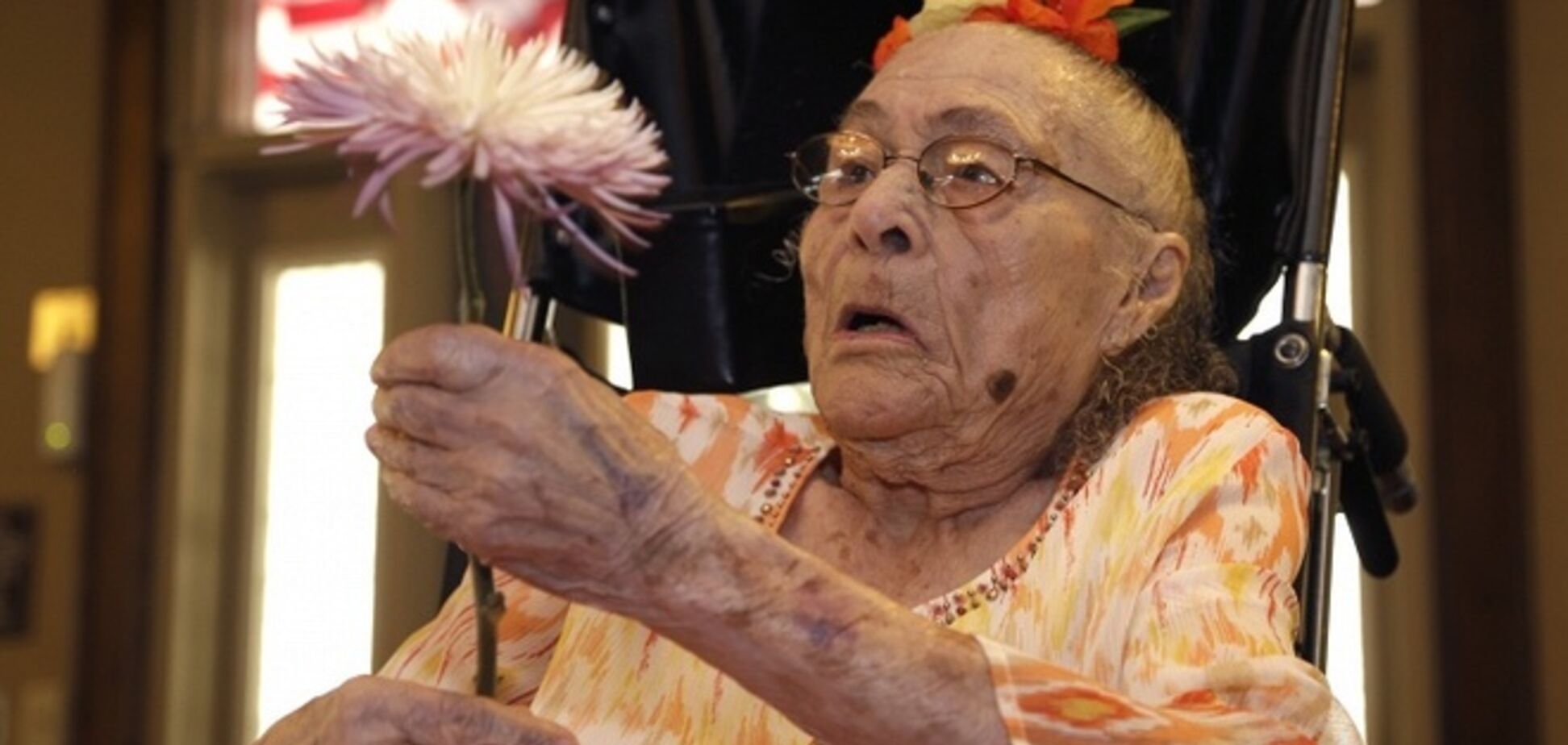 Американку признали самой старой в день ее 116-летия