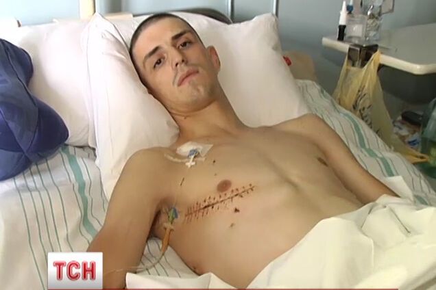 Парализованного из-за тяжелого ранения бойца АТО отправили на лечение в Израиль