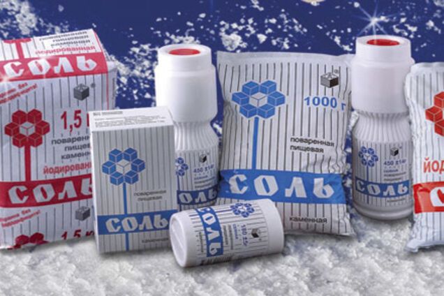 В Киеве из магазинов исчезла артемовская соль