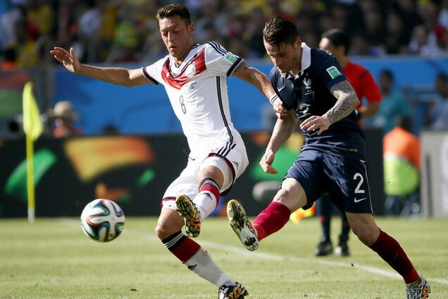 ЧМ-2014. Германия обыграла Францию и вышла в полуфинал
