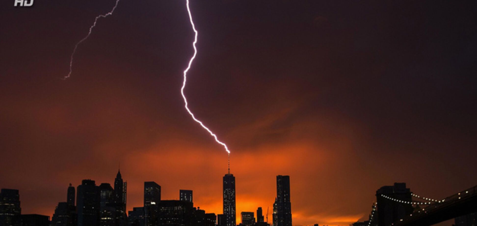 'Гнев Зевса' над Манхэттеном