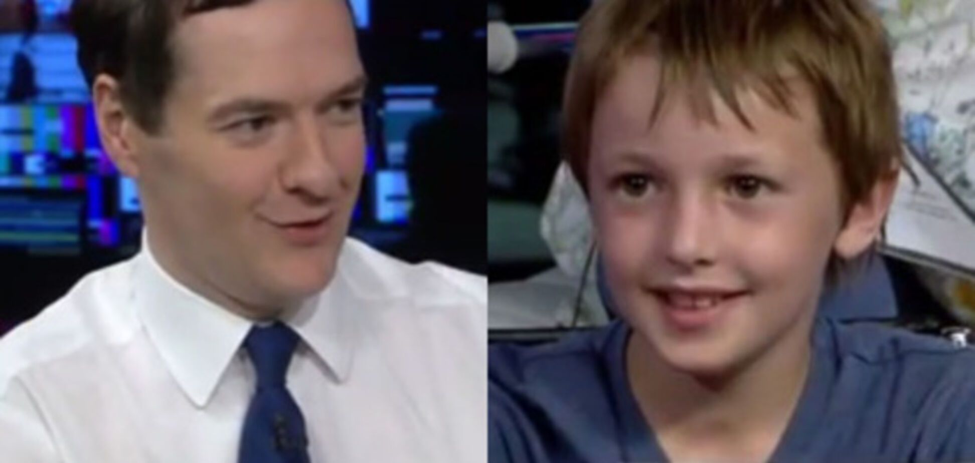 Семилетний школьник поставил в тупик министра финансов Великобритании