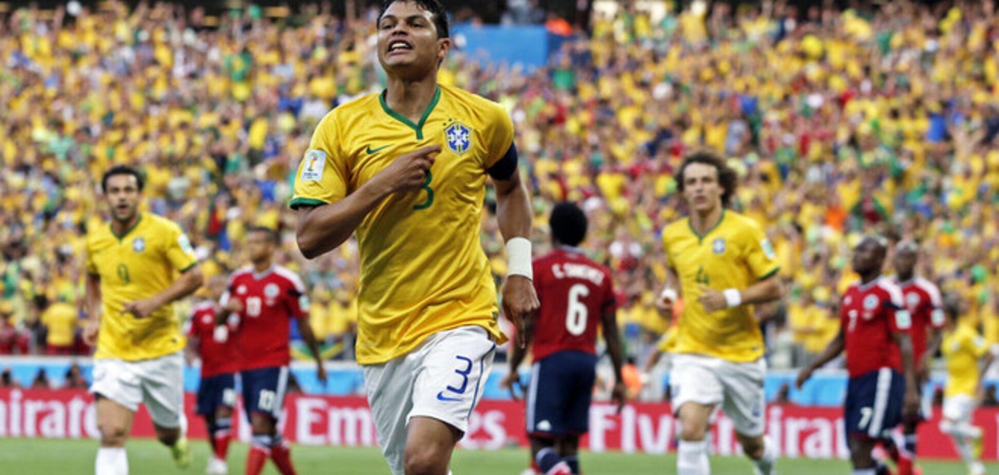 ЧМ-2014. Бразилия на классе обыграла Колумбию