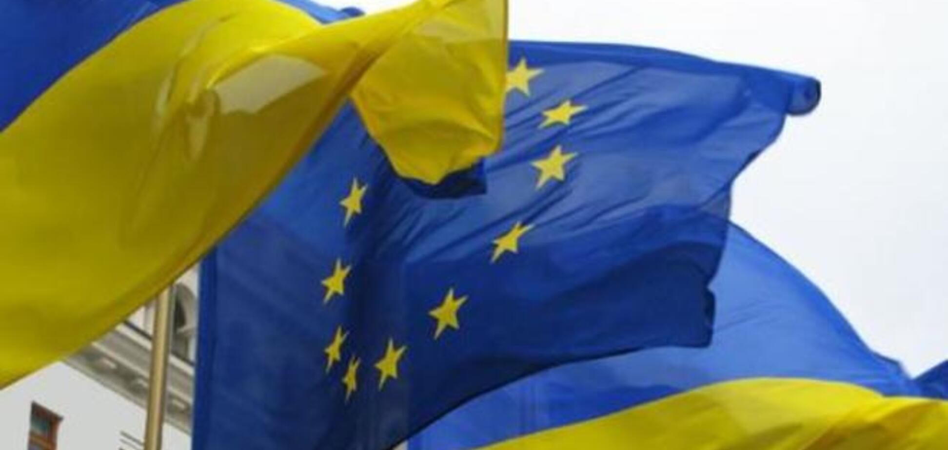 В Украине значительно выросло число сторонников евроинтеграции