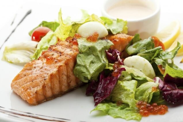 Запеченный лосось с овощами от Джейми Оливера