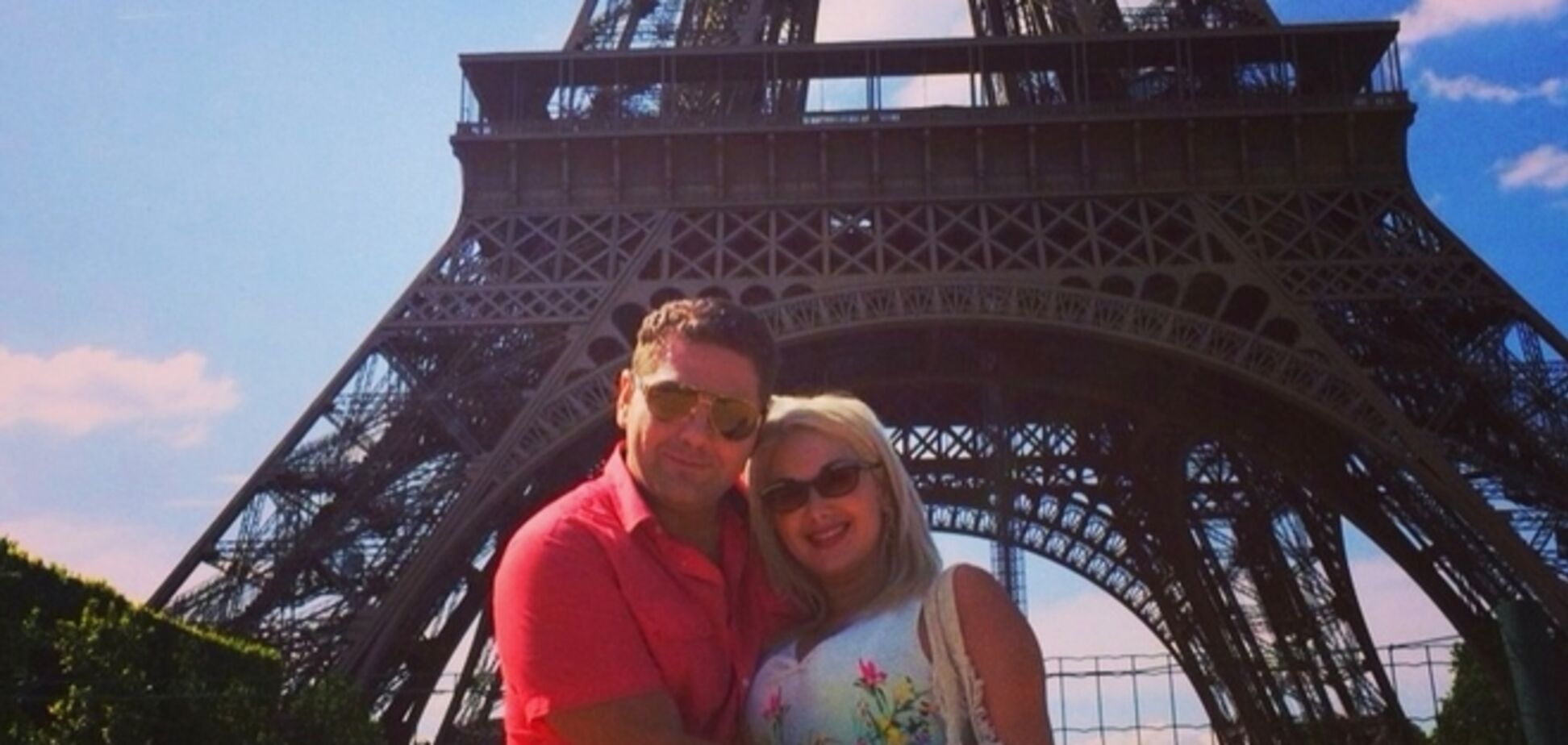 Екатерина Бужинская съездила в свадебное путешествие