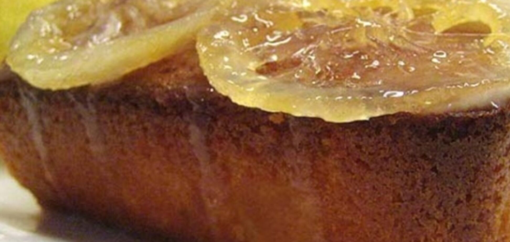 Лимонный паундкейк