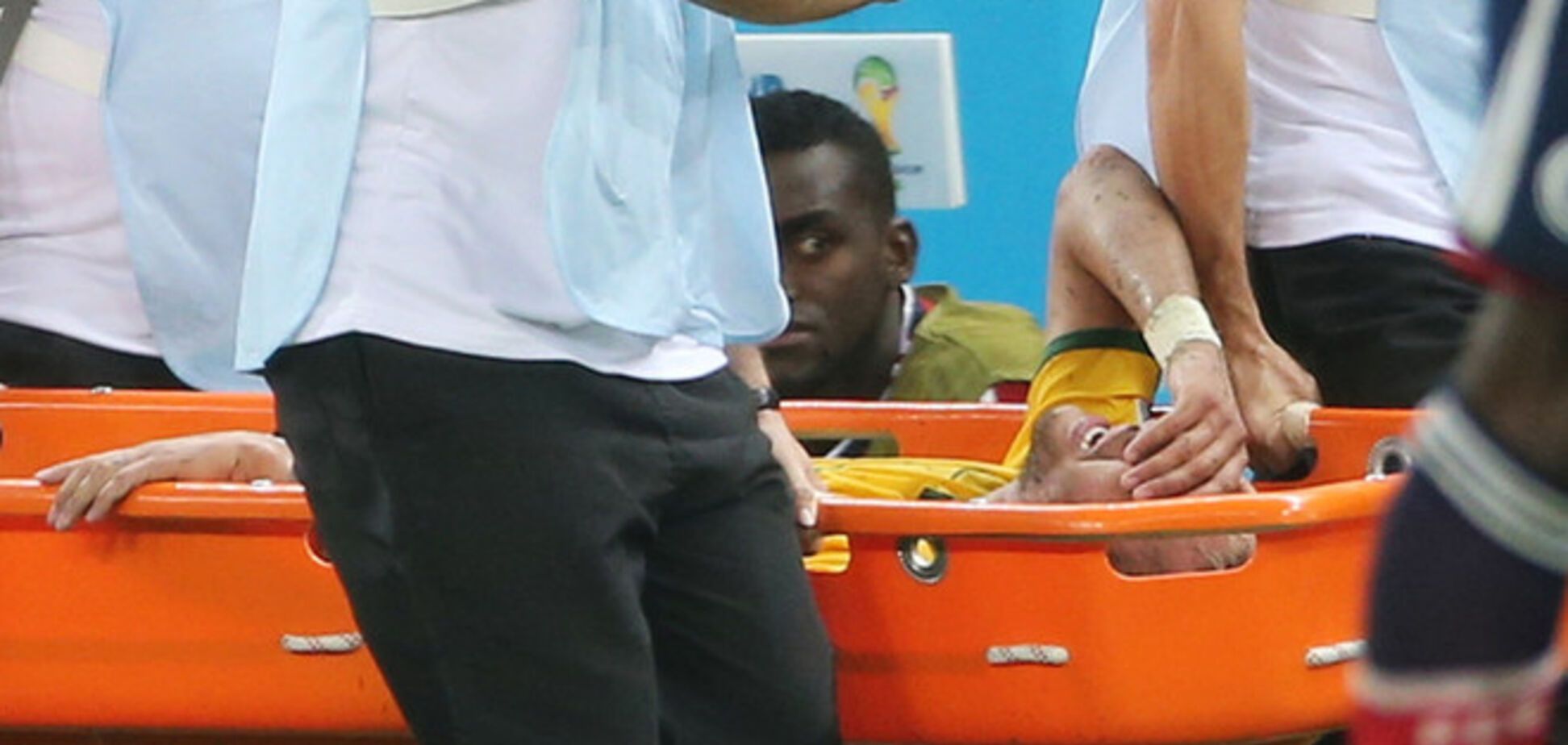 ЧМ-2014. Лидер сборной Бразилии Неймар едва избежал парализации