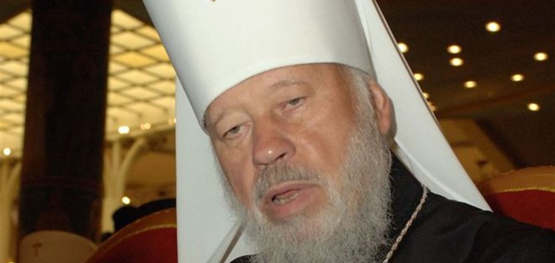 Прощание с митрополитом Владимиром пройдет в воскресенье в Лавре