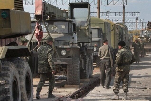 Росія передумала віддавати Україні її озброєння з Криму