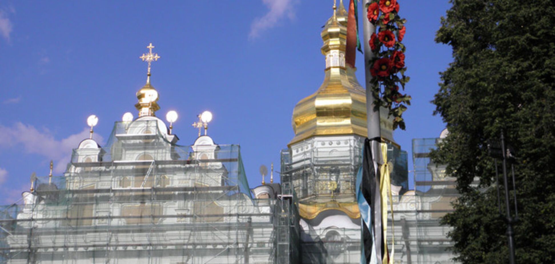 В Киево-Печерской лавре прощались с Митрополитом Владимиром