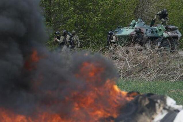 Во время боя на Карачуне три женщины-снайпера сдались в плен силам АТО
