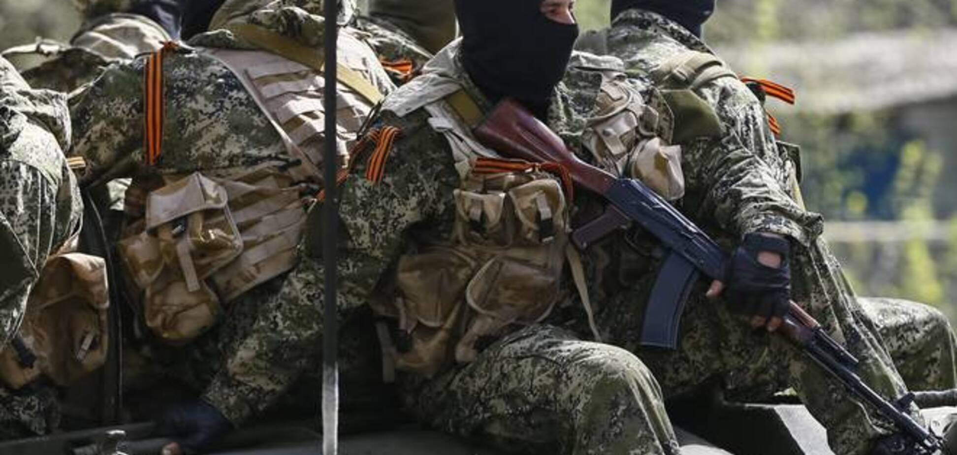 В Донецк вошли террористы из Славянска и Краматорска
