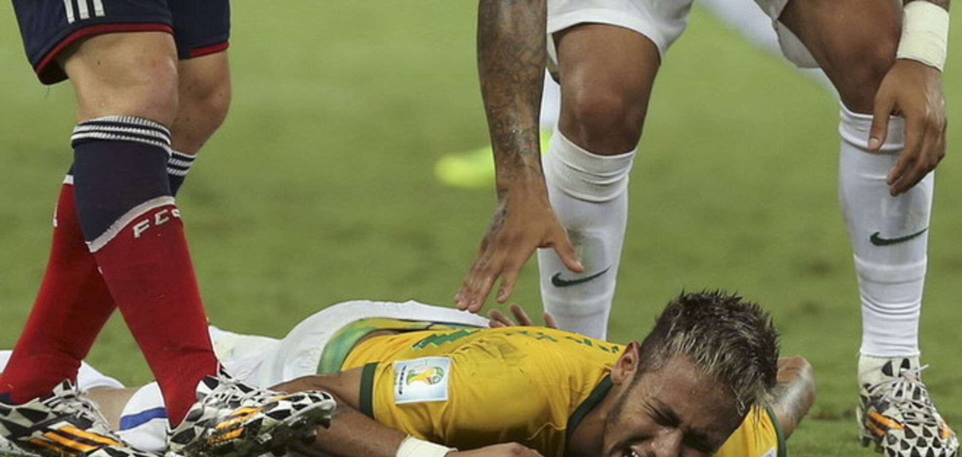ЧМ-2014. Бразилия потеряла Неймара накануне полуфинала