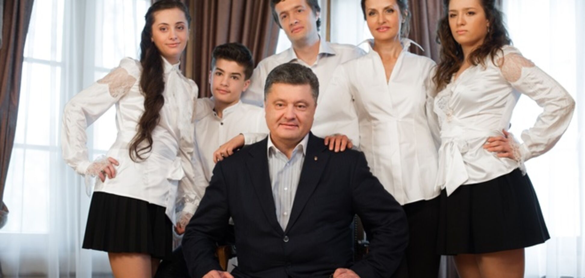 Эксклюзивные фото из семейного архива Порошенко