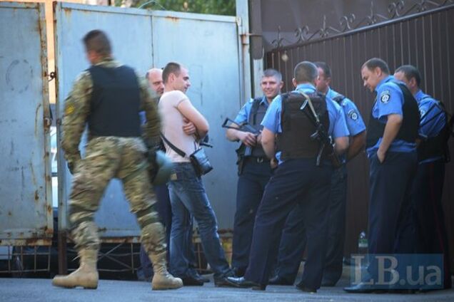 Из суда похитили скандального лидера самообороны Майдана