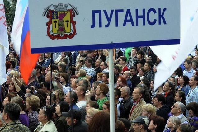 Луганські бойовики заявили, що їх хоче підставити Нацгвардія