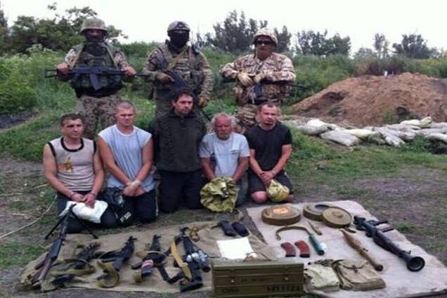 Поблизу Слов'янська затримали групу своїх підшефних Москвою терористів