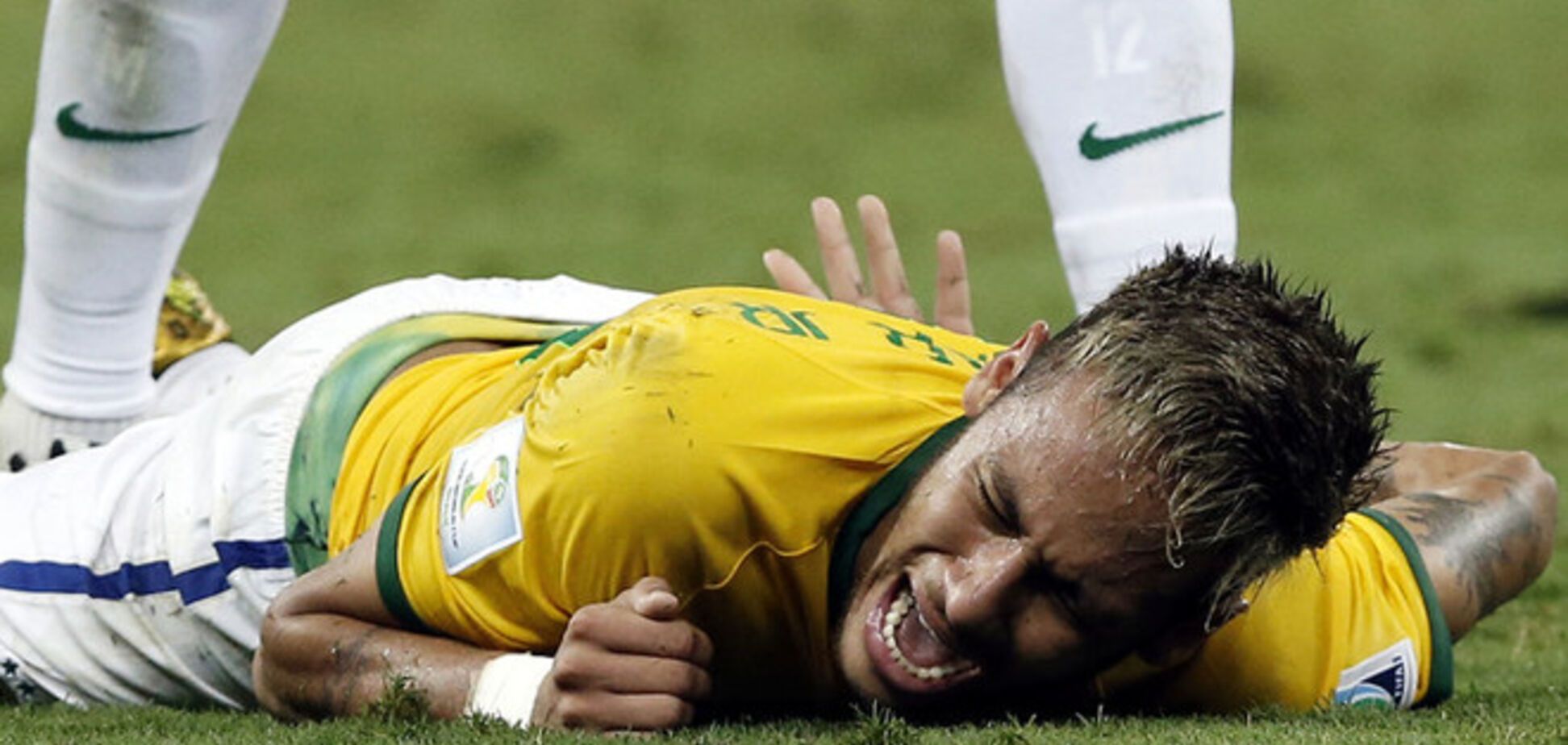 ЧМ-2014. Врачи назвали сроки восстановления Неймара