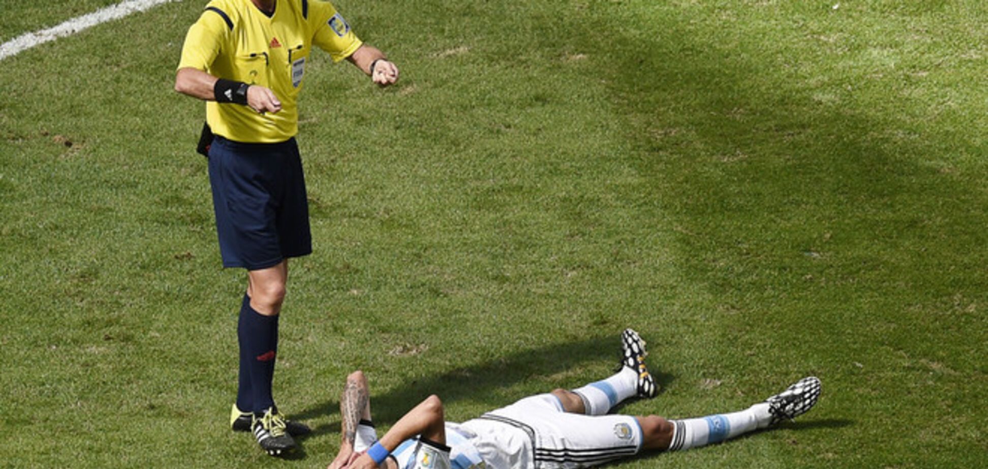 ЧМ-2014. Игрок Аргентины проходит срочное лечение стволовыми клетками