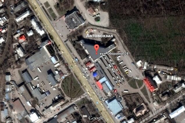 В Луганске обстреляли автовокзал - источник