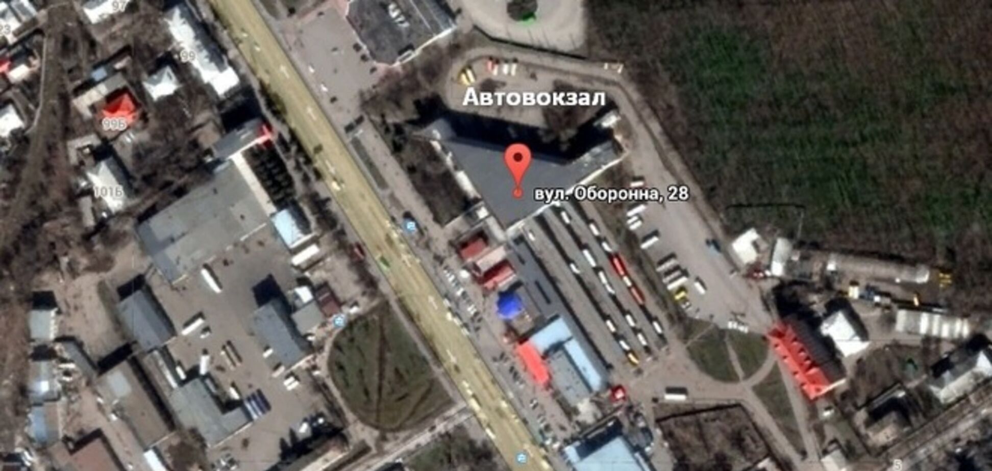 В Луганске обстреляли автовокзал - источник