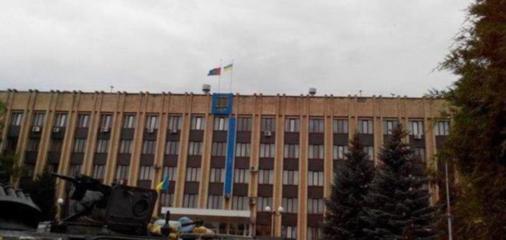 В Артемовск вошла украинская военная техника