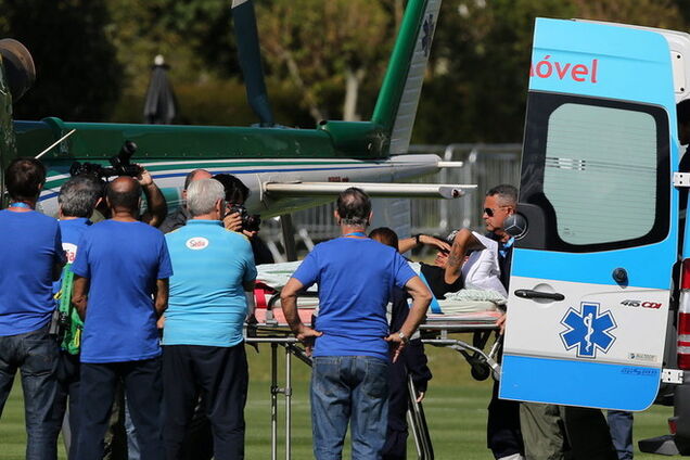 ЧМ-2014. Опубликован рентгеновский снимок переломанного позвонка Неймара