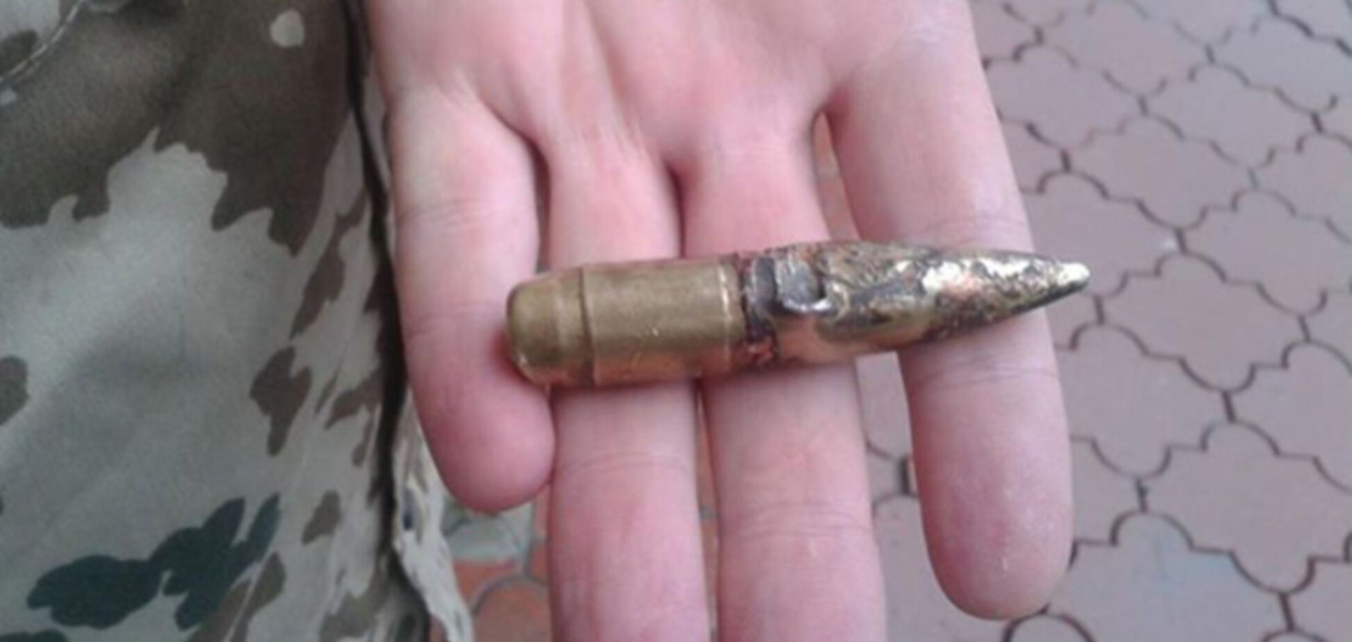 Гвардейцы обнаружили в Славянске российские снайперские боеприпасы