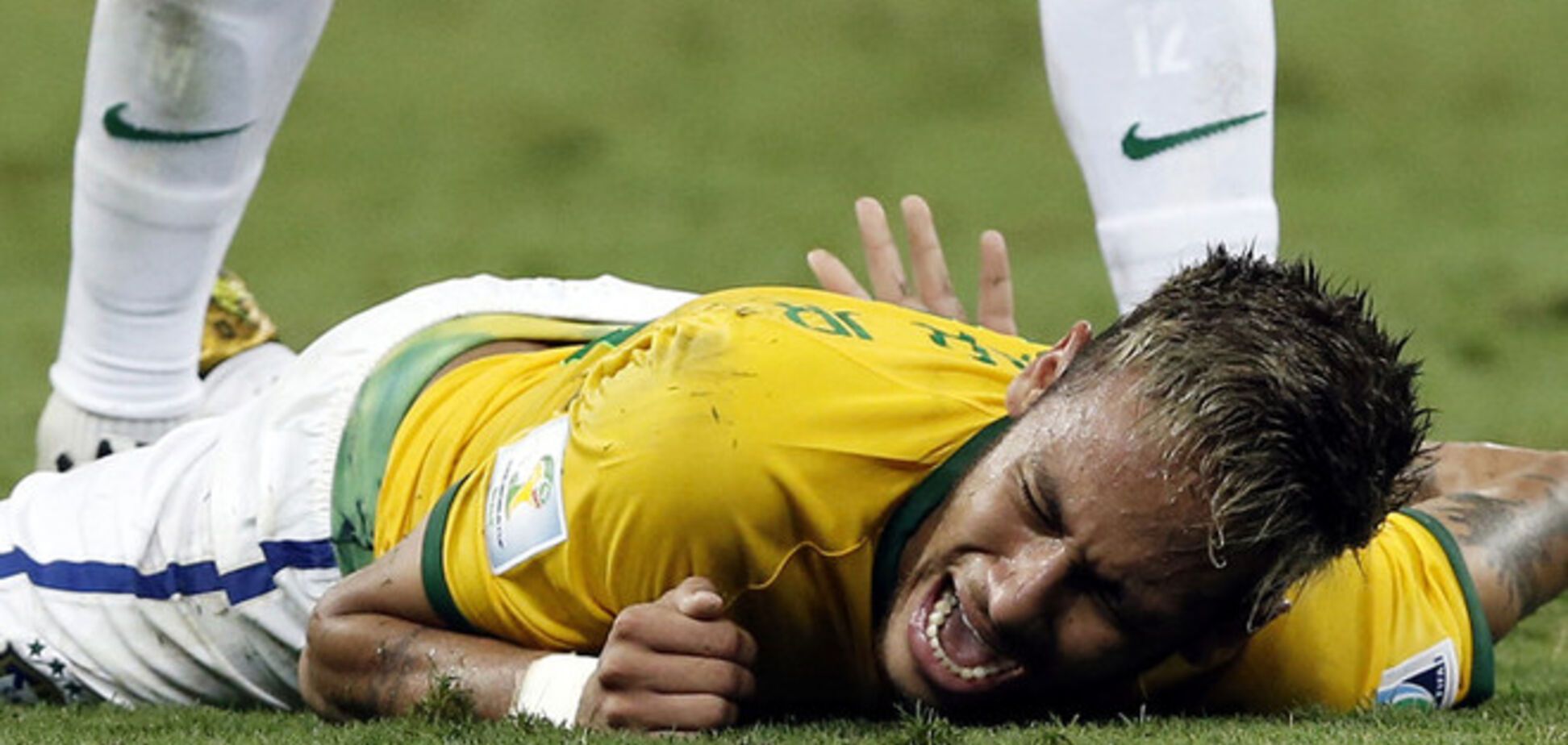 ЧМ-2014. Неймар после травмы не чувствовал ног