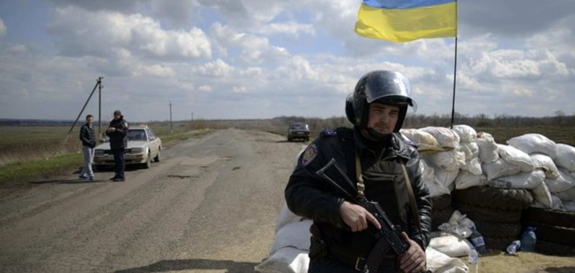 Українські силовики завдали по терористах авіаційний удар