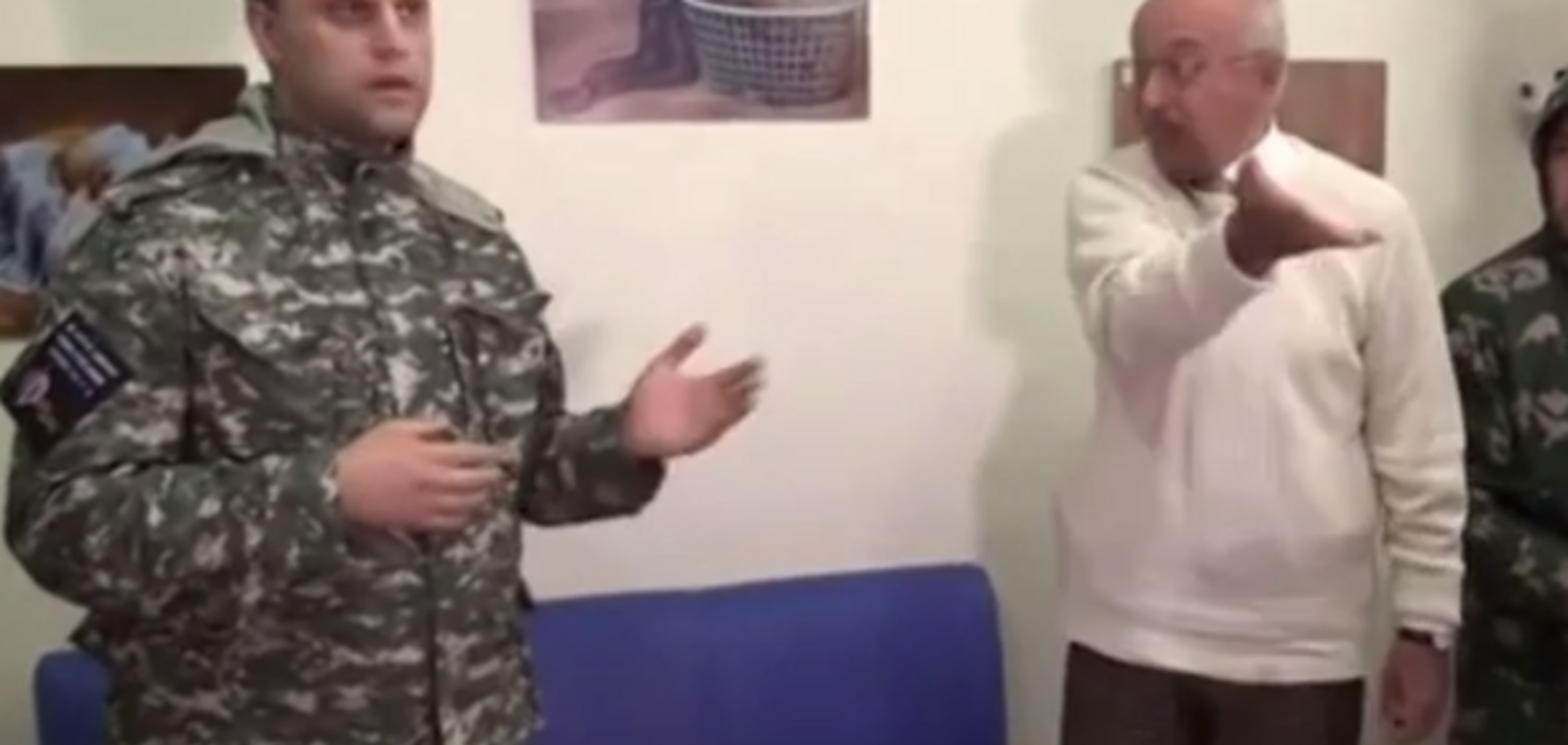 Губарєв і ідеолог 'Новоросії' поскандалили через неконструктивну критики