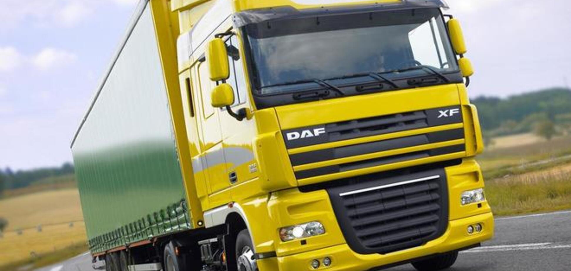 Большие грузовики хотят обложить новым дорожным налогом