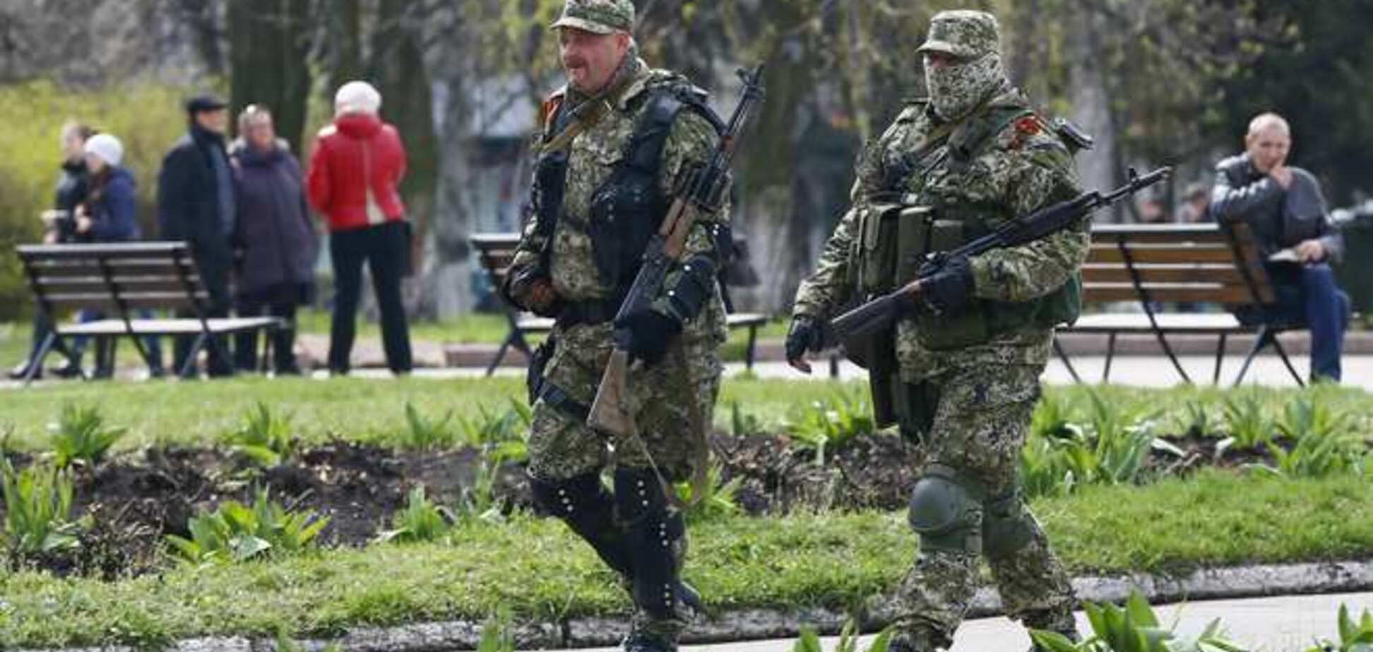 Житель Краматорська розповів, як терористи створювали 'картинку' для російських ЗМІ