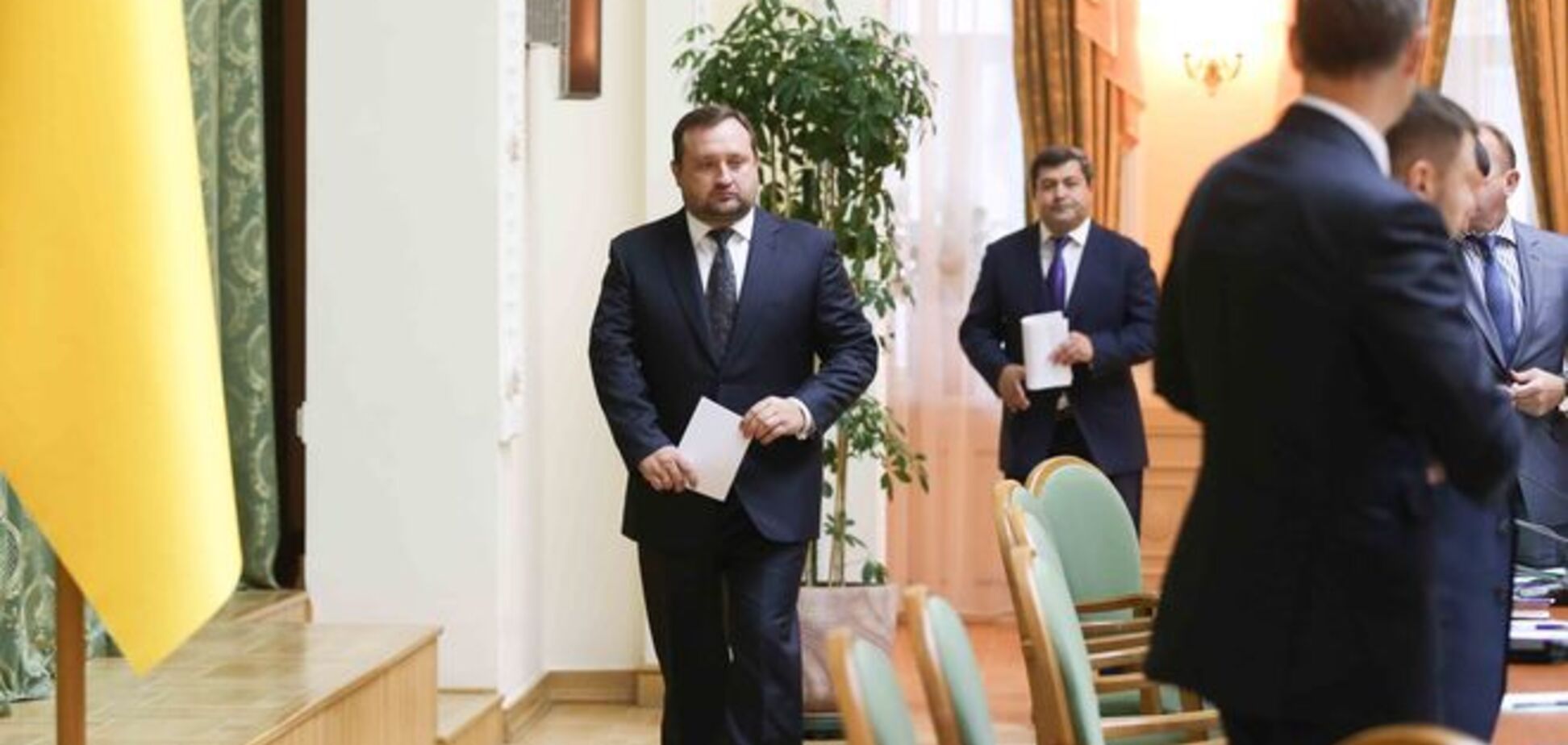 Сын Януковича рассказал о своей связи с Арбузовым