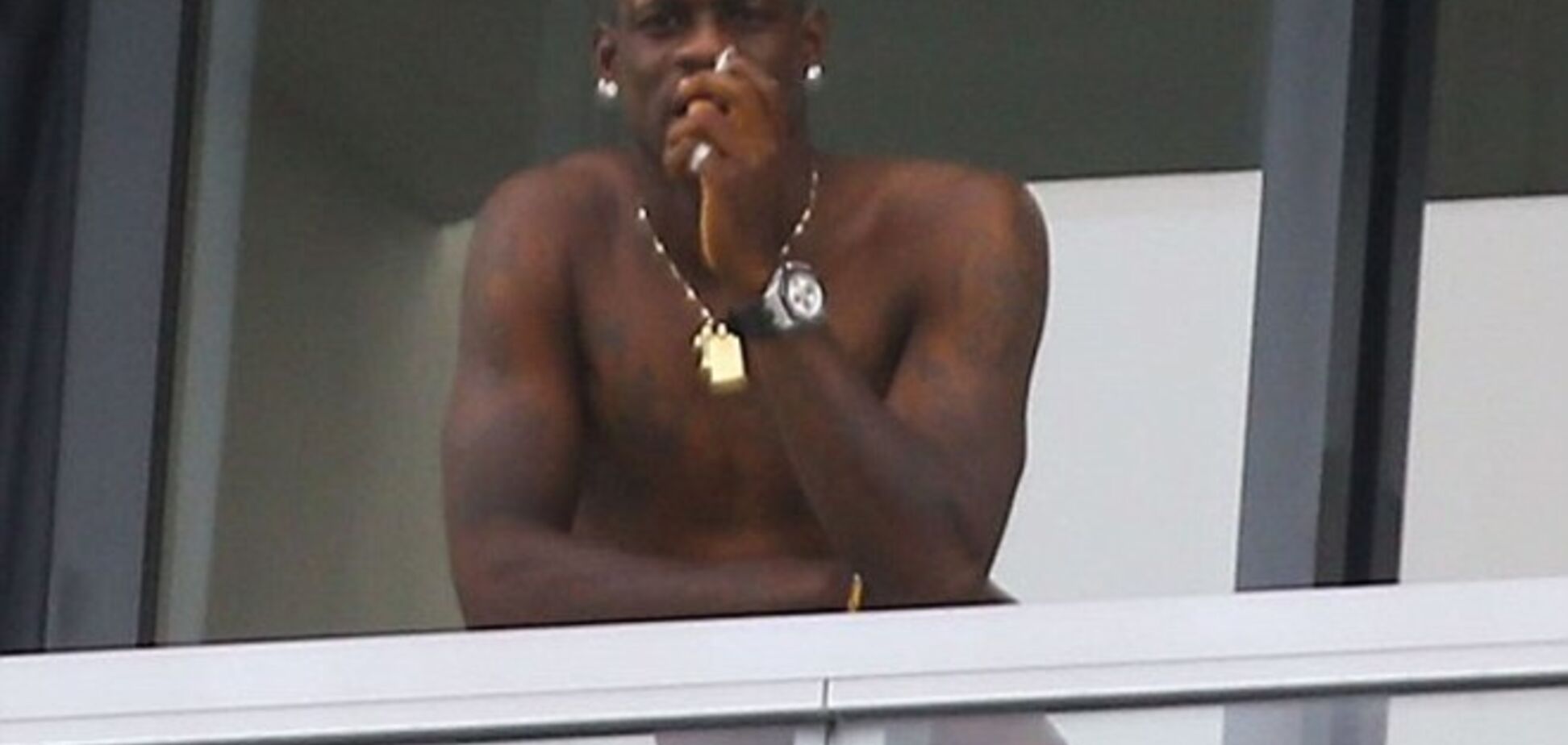 ЧМ-2014. Форварда сборной Италии застукали с сигаретой