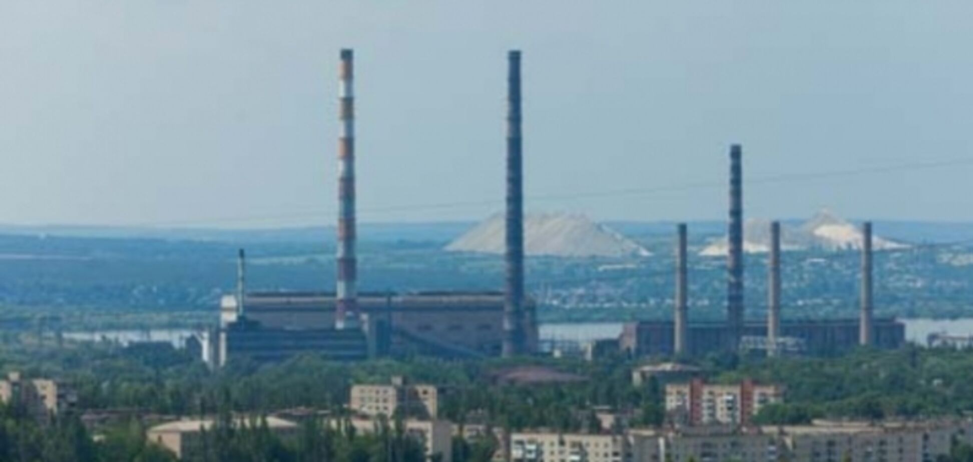 Славянскую ТЭС смогут восстановить за 400 млн грн
