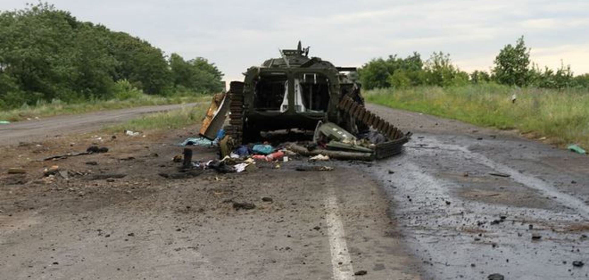 В сети появились фото не успевших убежать из Славянска террористов