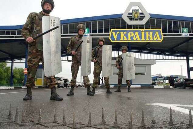Україна закрила 9 КПП на кордоні з Росією