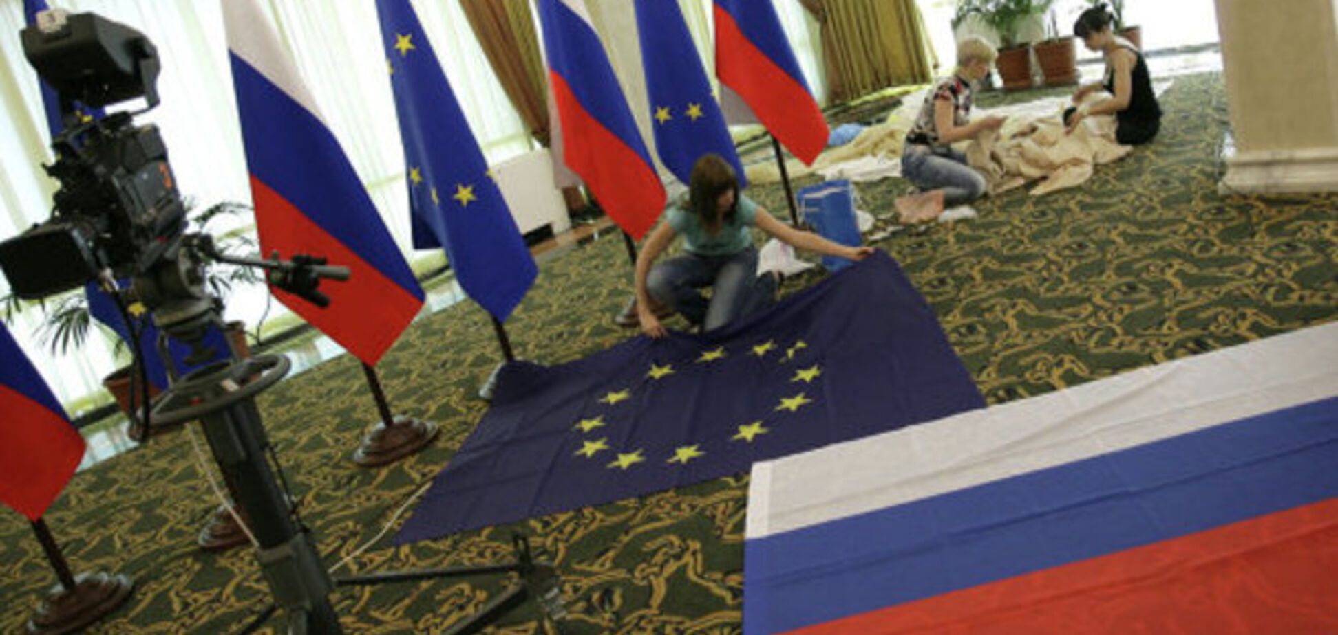 В Брюсселе обсудят санкции против РФ