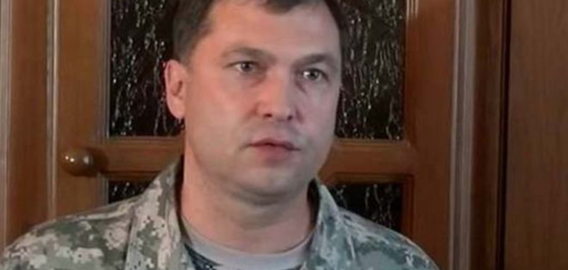 Лідер бойовиків 'ЛНР' Болотов 'запив гірку' від безвиході