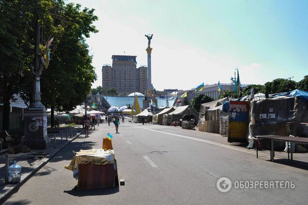 Эхо стрельбы на Майдане: все версии ночной перестрелки