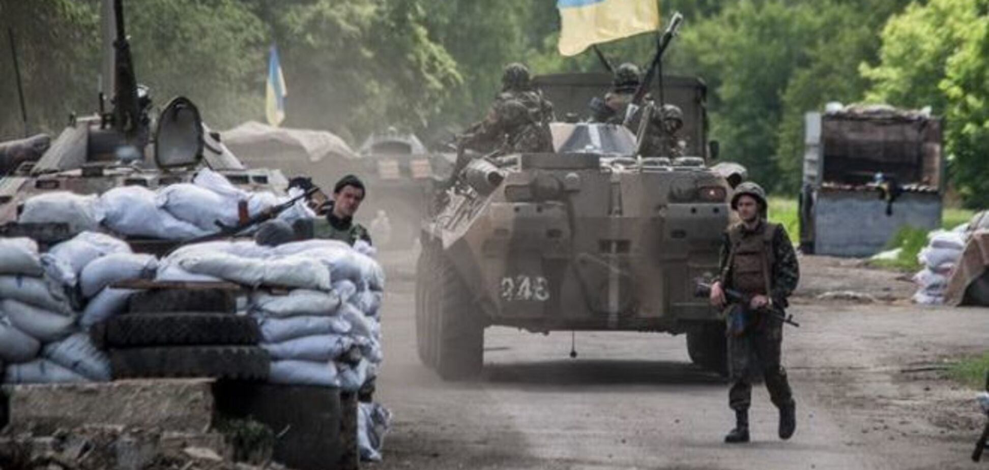 В ближайшие дни вокруг Луганска и Донецка будет перекрыто движение